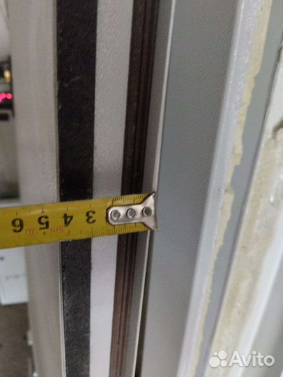 Дверь входная противопожарная