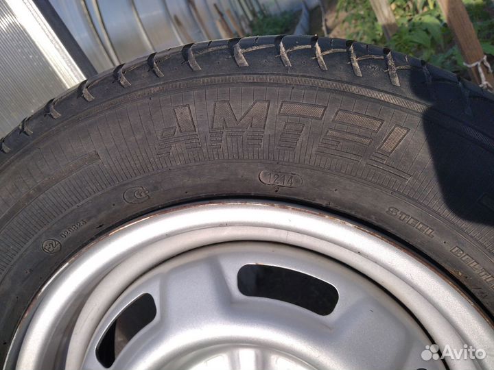 Колесо в сборе R 13