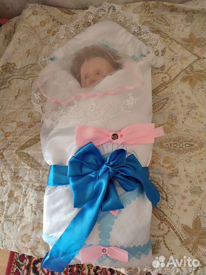 Конверт на выписку