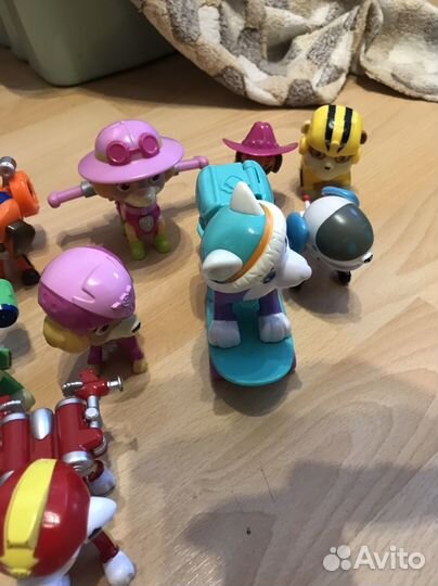 Игрушки щенячий патруль