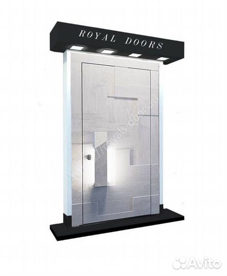 Входная металлическая дверь с термо