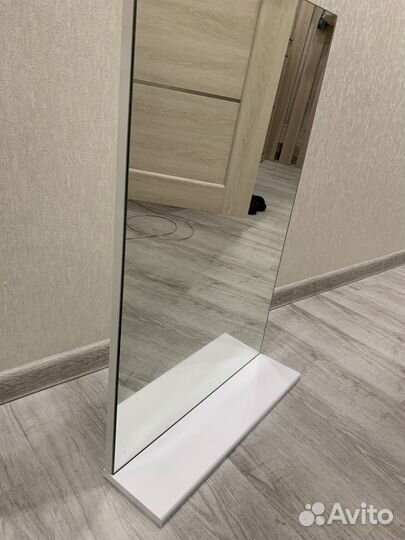 Зеркало с полкой 450x100x750