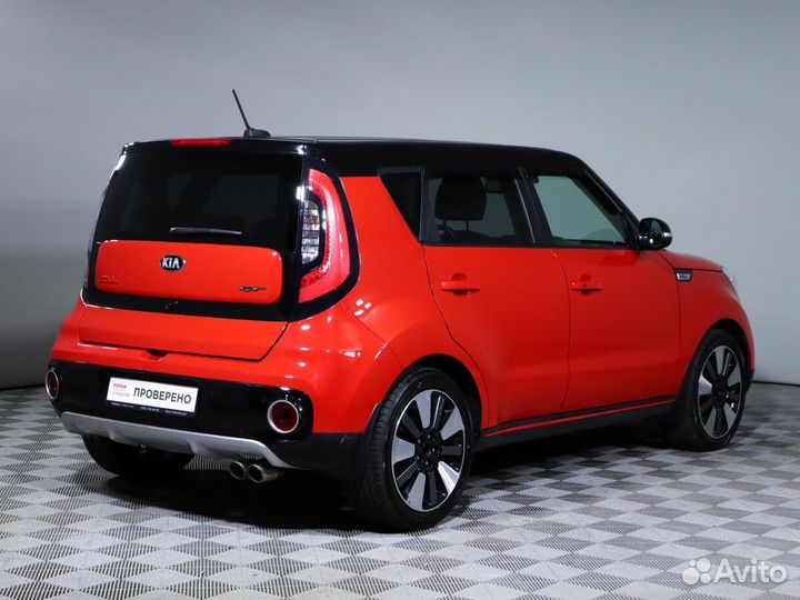Kia Soul 1.6 AMT, 2017, 64 350 км