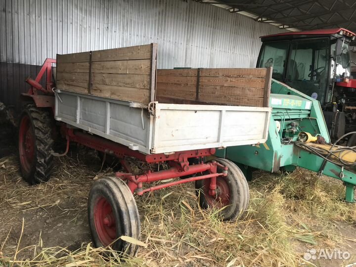 Трактор ХТЗ Т-16, 1990