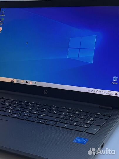 Ноктбук HP SSD+8Gb