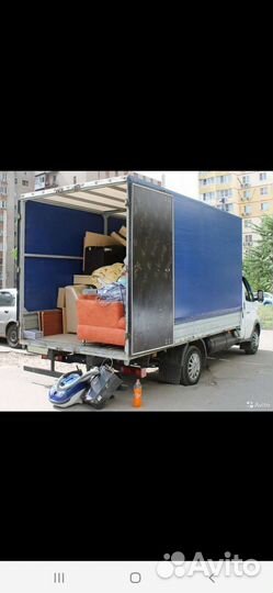 Грузоперевозки газель доставка груза до 6м