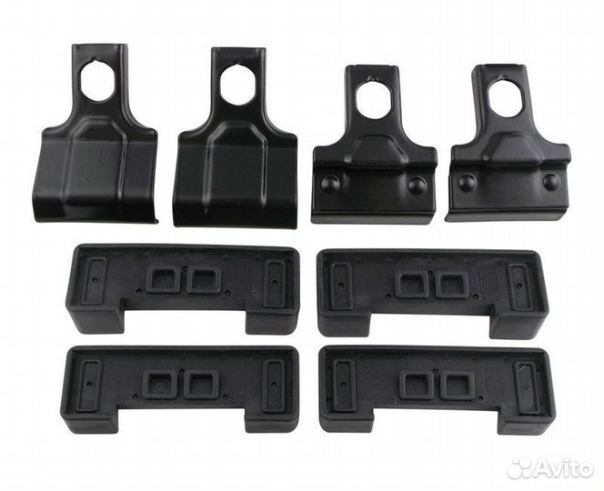 Установочный комплект thule ford Edge