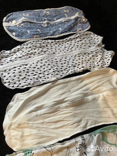 Пеленка кокон на молнии