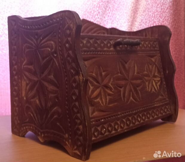 Деревянная хлебница СССР