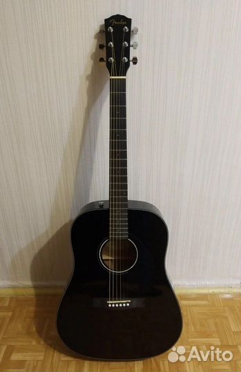 Гитара fender cd-60s