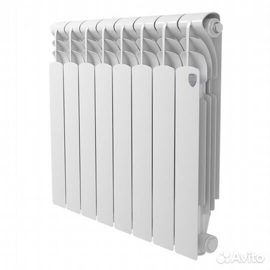 Алюминиевый радиатор Royal Thermo Revolution 500 2