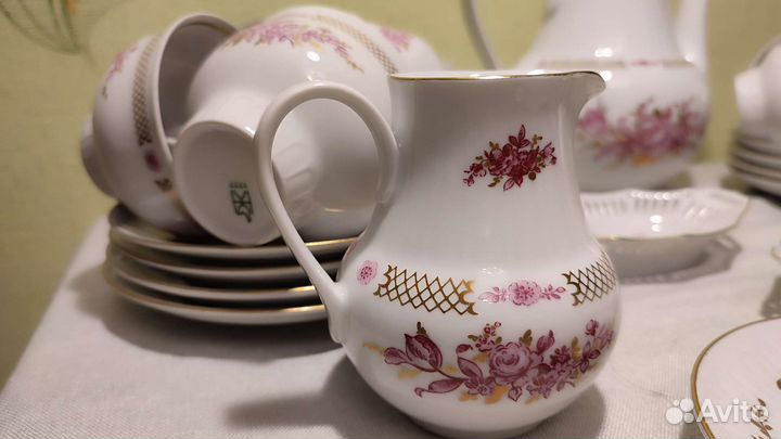 Сервиз чайный кофейный. GDR