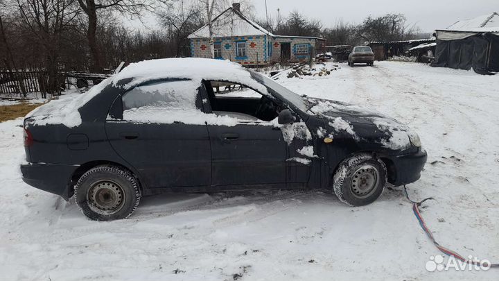 Крышка багажника заз шанс