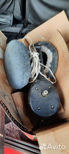 Полировальная машина из СССР