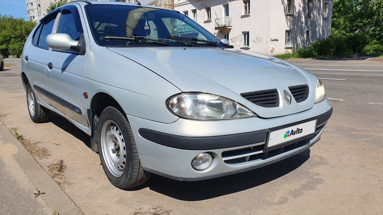 Renault Megane: фото владельца