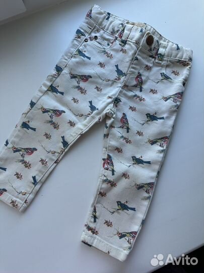 Джинсы летние Zara