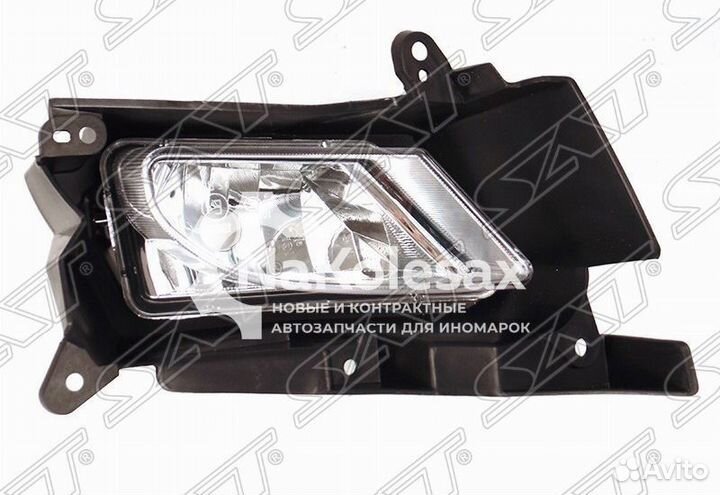 Фара противотуманная mazda 3 08-11 RH sport с креп
