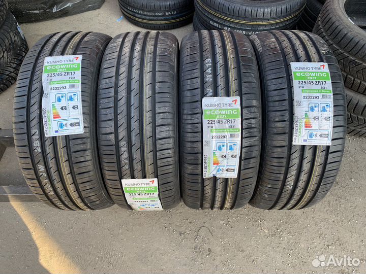 Kumho Ecowing ES31 225/45 R17