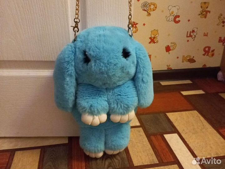 Рюкзак-кролик