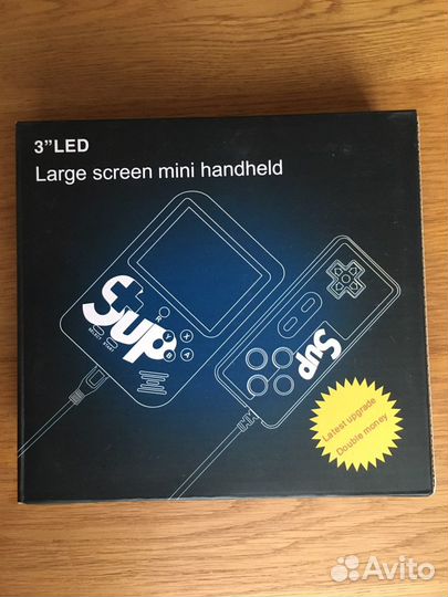 Ретро приставка SUP Game Box с джоистиком