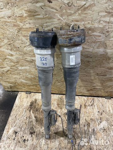 Пневмостойка задняя Мерседес W221 левая правая