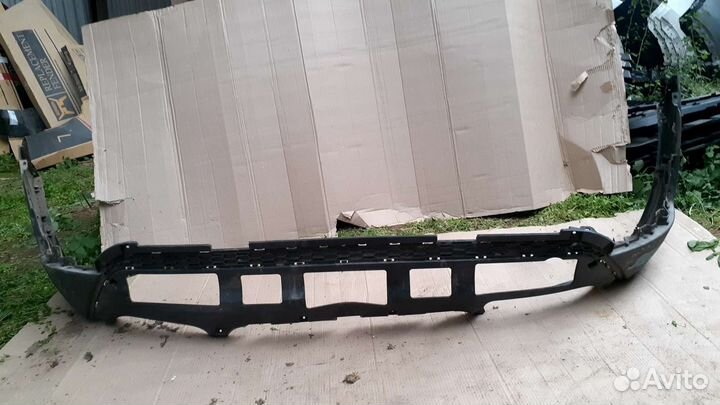 86612-D7110 hyundai Tucson Юбка бампера заднего