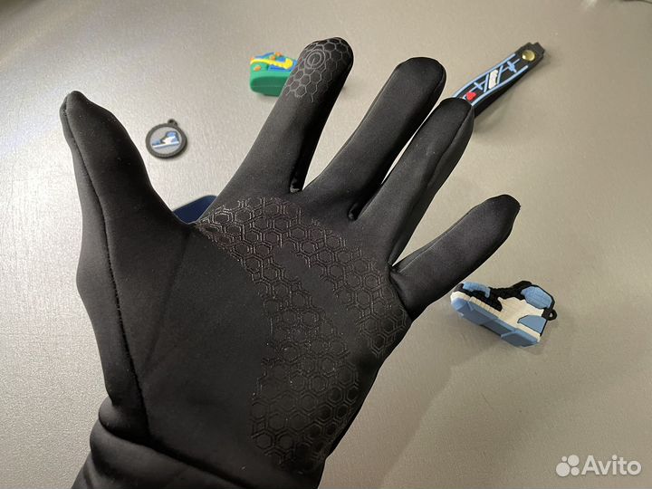 Перчатки nike зимние drill