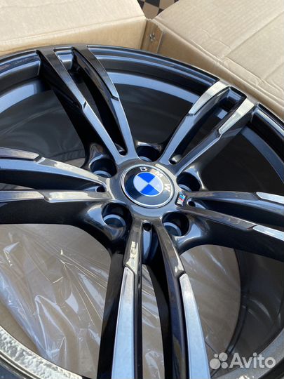 Новые диски R18 BMW F30 Оноширокие