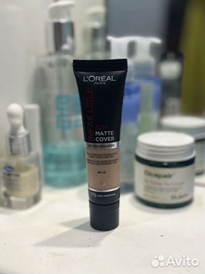 Тональный крем loreal infaillible 175