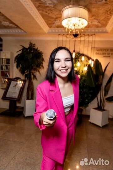 Ведущая + dj с проф оборудованием