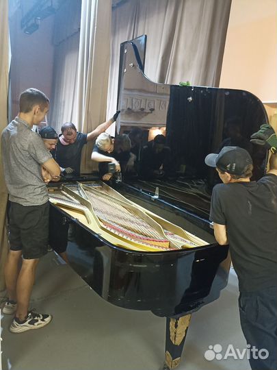 Перевозка пианино, сейфов, станков
