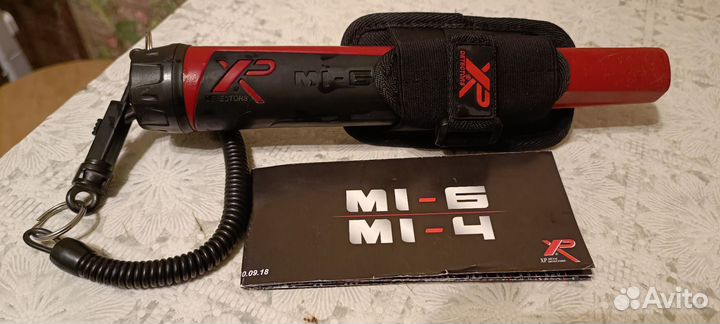 Пинпоинтер xp mi 6