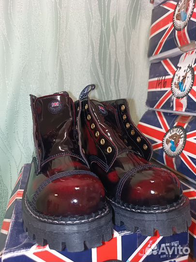 Grinders ботинки Alfred two uk 8