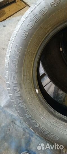 Yokohama Geolandar G033 215/70 R16 100