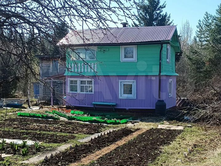 Дача 48 м² на участке 11 сот.