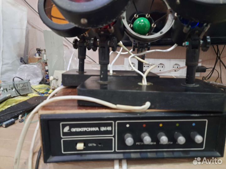 Цветомузыка СССР