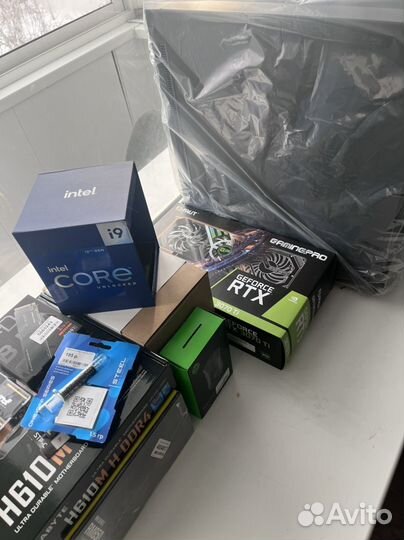 Игровой пк intel core i9