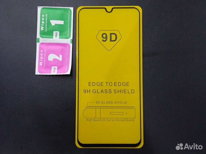 Защитное стекло на Honor Y6P / Honor 9A/A20/A30/A