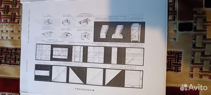 Таблицы к урокам труда, рукоделия