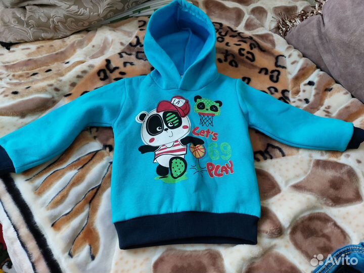 Отдам детские вещи пакетом на мальчика 2 года