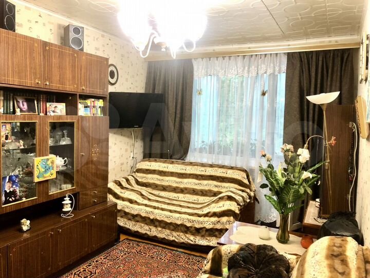 2-к. квартира, 44,1 м², 2/5 эт.