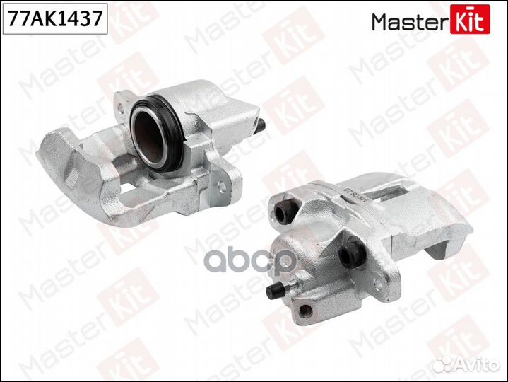 Тормозной суппорт перед. прав. Renault logan I