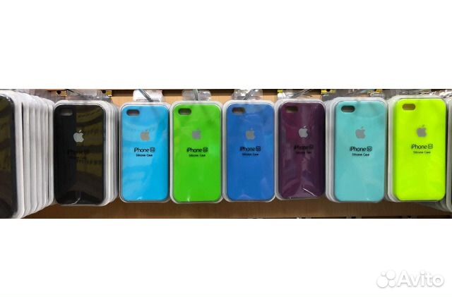 Чехлы на iPhone оригинал