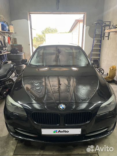 BMW 5 серия, 2011