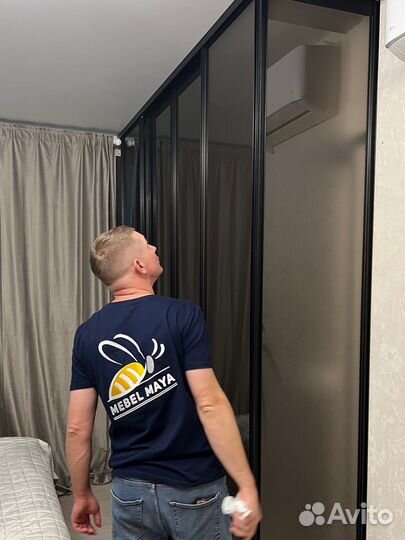 Межкомнатные перегородки, раздвижные двери купе