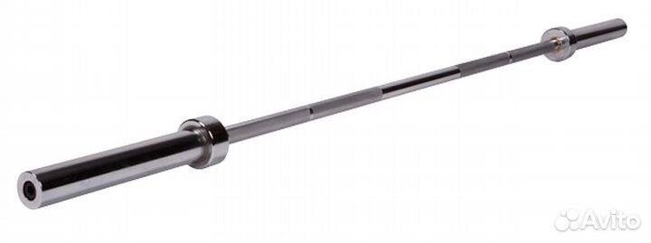 Гриф Fit.Tools олимпийский прямой с замками FT-OB