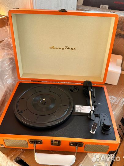 SunnyDays дизайнерский винтаж проигрыватель