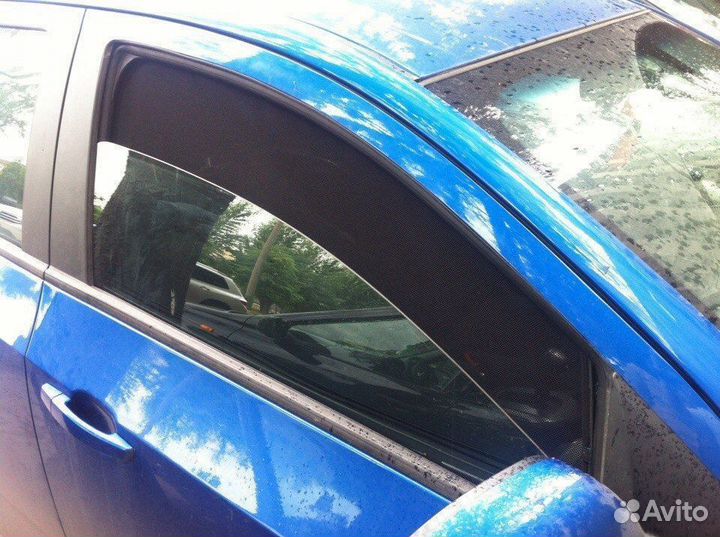 Каркасные шторы маг клей hyundai Tucson 2 2009-15