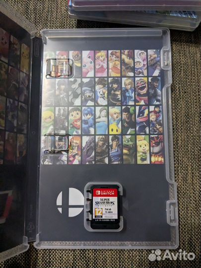 Super Smash Bros nintendo switch