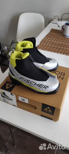 Fischer xj sprint silver размер EU 32